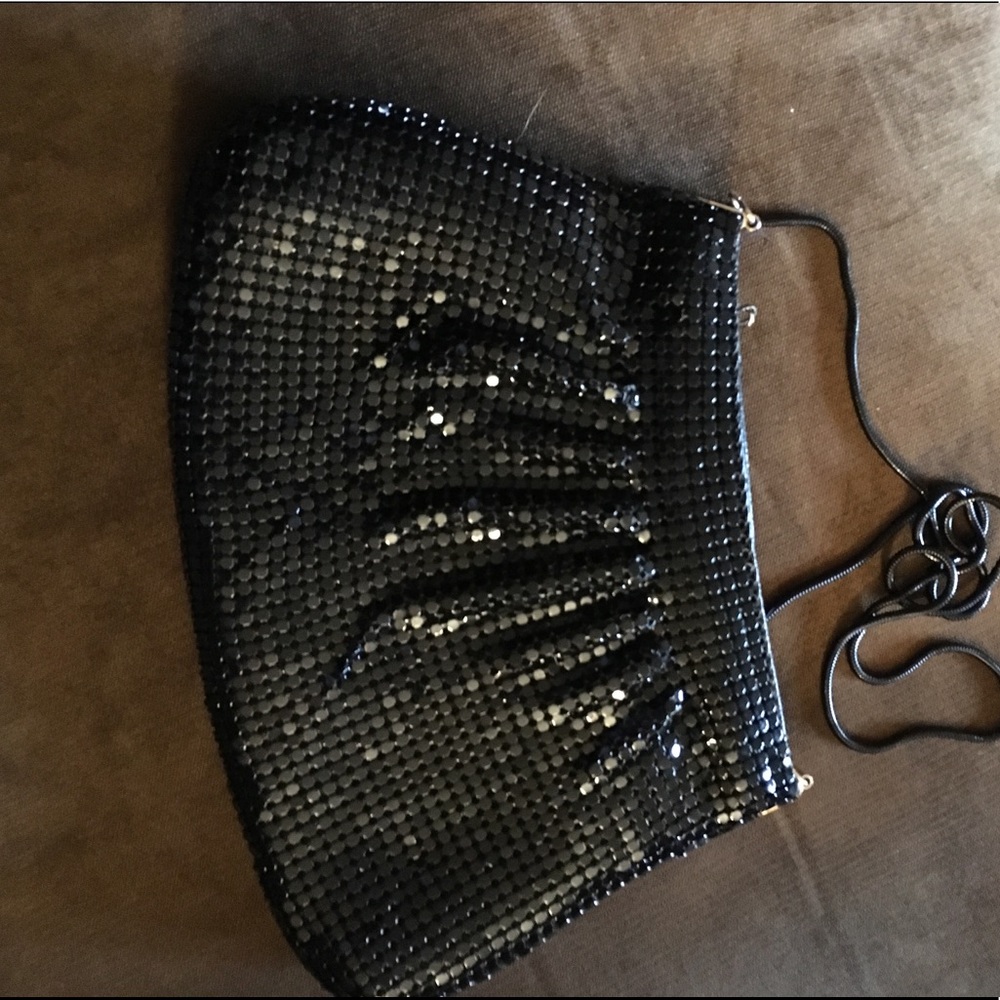 Beaded formal clutch purse